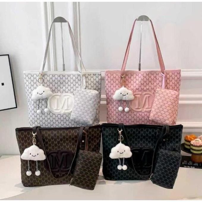 Lovely MM (2 in 1 )Tote Handbag for Ladies