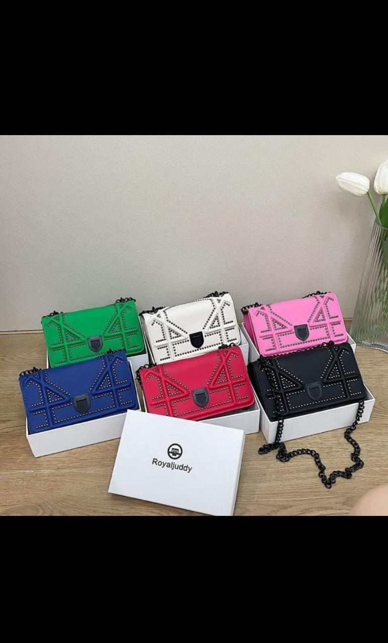 Luxury Royaljuddy Flap Handbag for Ladies