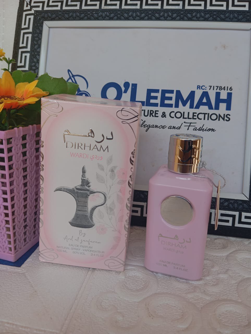 Dirham Wardi perfume