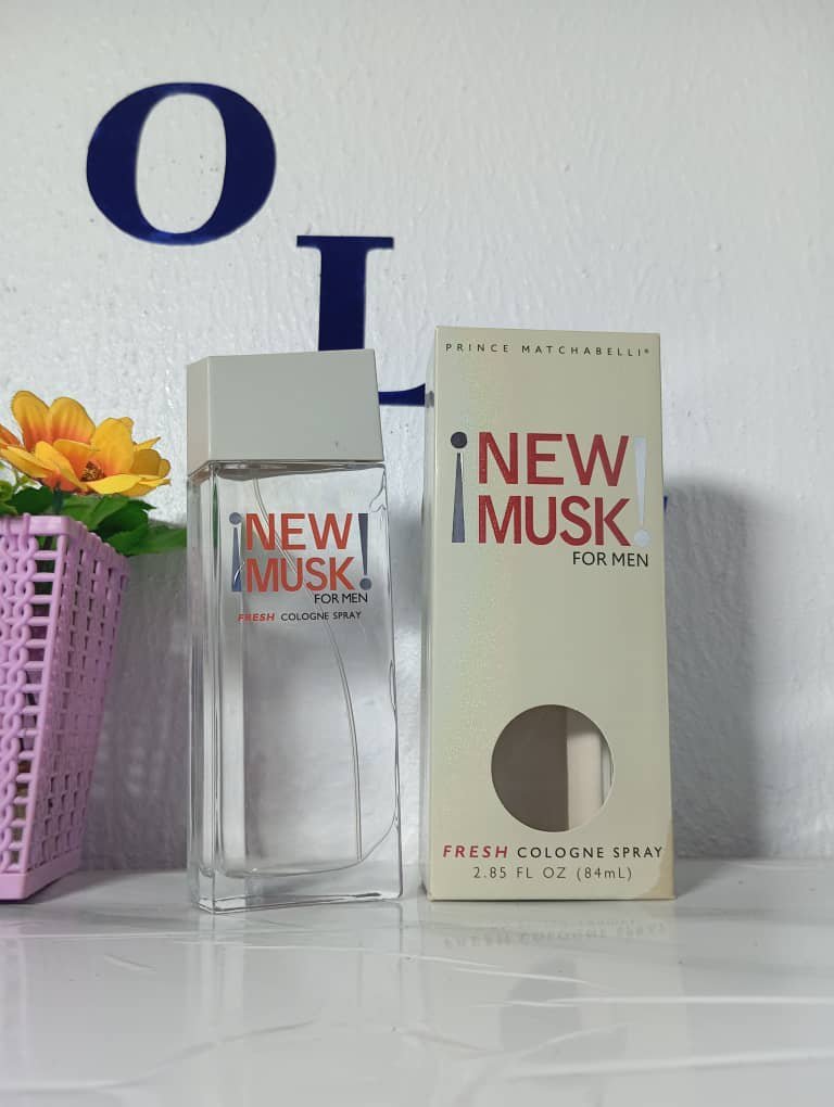 New Musk for men Perfume