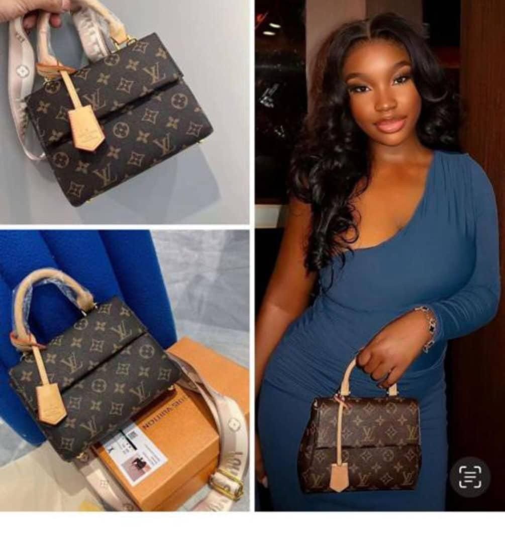 Luxury Louis Vuitton Cluny Mini Handbag