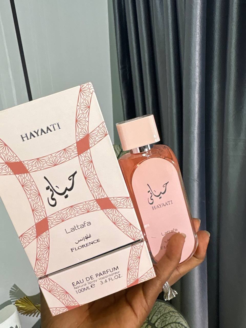 Hayaati perfume (pink) 100ml
